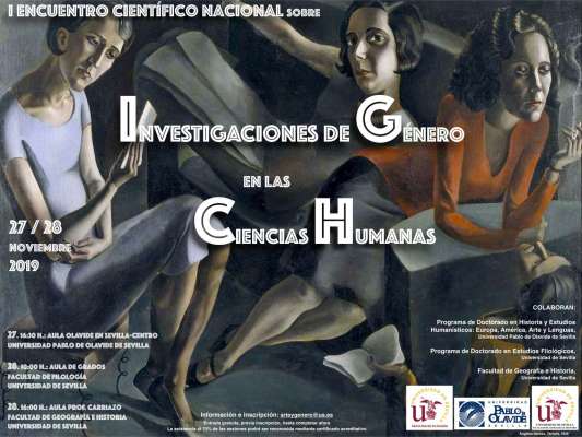 I ENCUENTRO CIENTÍFICO NACIONAL  SOBRE INVESTIGACIONES DE GÉNERO EN LAS CIENCIAS HUMANAS